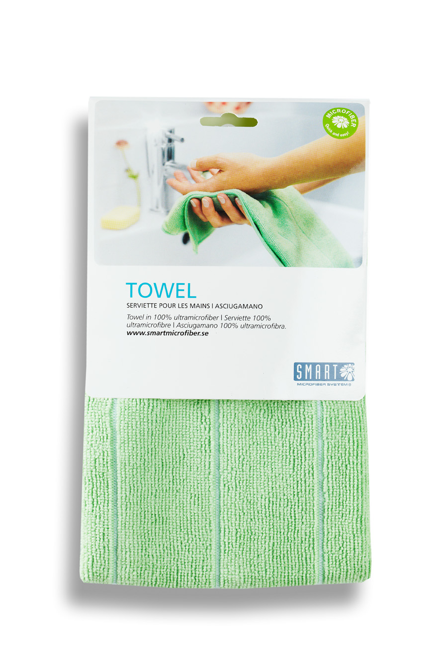 Ultimate Microfiber Cleaning Bundle - Kitchen Dish Matt / Cloth 12-12 /  Cloth 16-16 / Sponge / Microfiber TowelPurchase