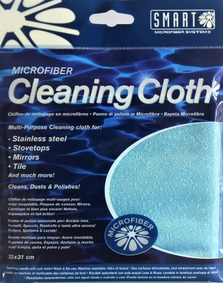 Smart Microfiber Cloth 12x12